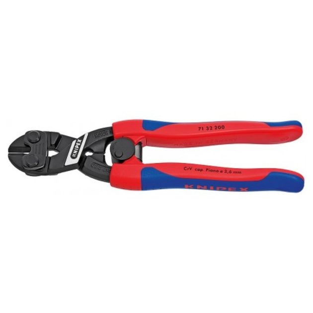 Компактный болторез KNIPEX CoBolt® 71 32 200T, фото  | SNABZHENIE.com.ua