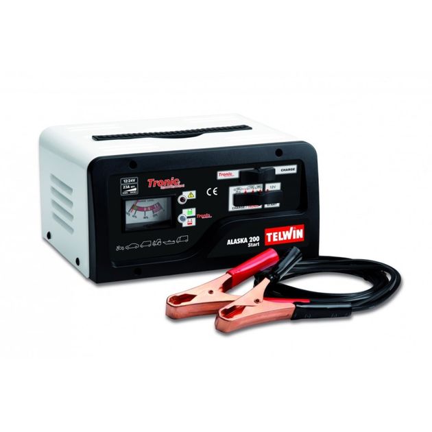 Пуско-зарядное устройство Telwin ALASKA 200 START 12-24V 230V, фото  | SNABZHENIE.com.ua