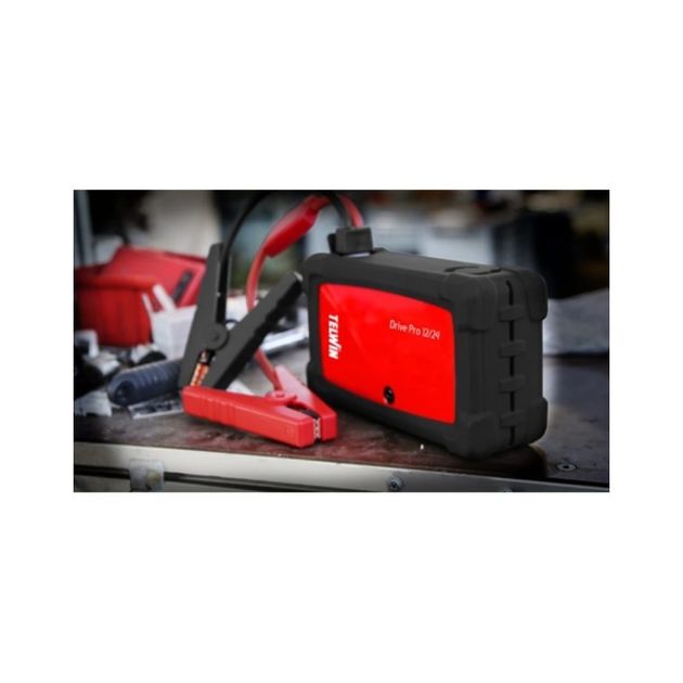 Пускове пристрій Telwin DRIVE PRO 12V/24V, фото , зображення 2 | SNABZHENIE.com.ua Пускове пристрій Telwin DRIVE PRO 12V/24V, фото , зображення 2 | SNABZHENIE.com.ua