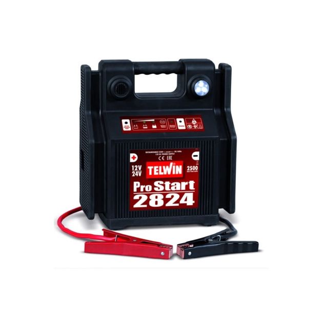 Пусковое устройство Telwin PRO START 2824 12-24V, фото  | SNABZHENIE.com.ua