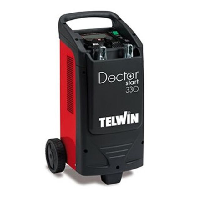 Пускозарядное устройство Telwin DOCTOR START 330 12-24V 230V, фото  | SNABZHENIE.com.ua