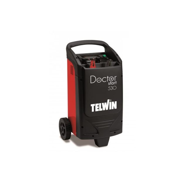 Пускозарядное устройство Telwin DOCTOR START 530 12V/24V 230V, фото  | SNABZHENIE.com.ua