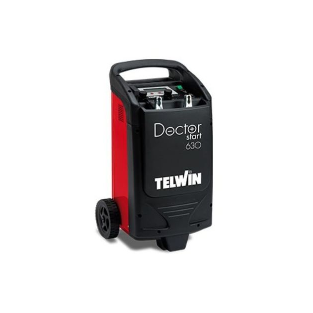 Пускозарядное устройство Telwin DOCTOR START 630 12-24V 230V, фото  | SNABZHENIE.com.ua