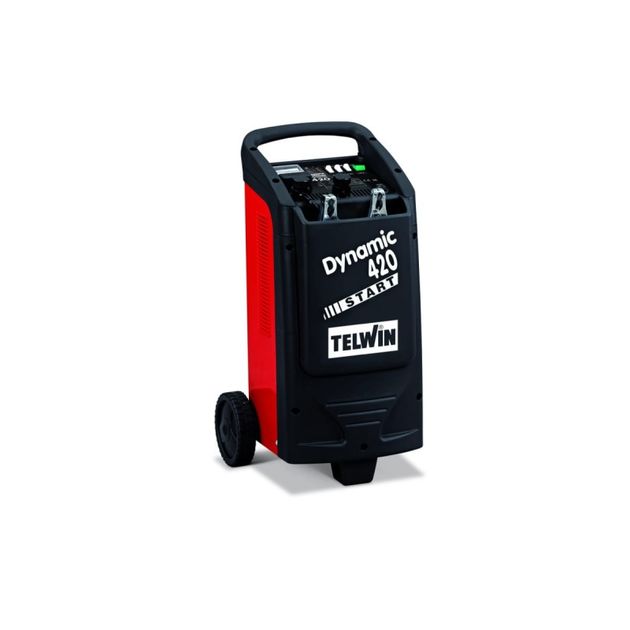 Пускозарядний пристрій Telwin DYNAMIC 420 START 230V 12-24V, фото  | SNABZHENIE.com.ua