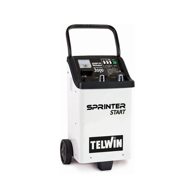 Пускозарядное устройство Telwin SPRINTER 3000 230V 12-24V, фото  | SNABZHENIE.com.ua