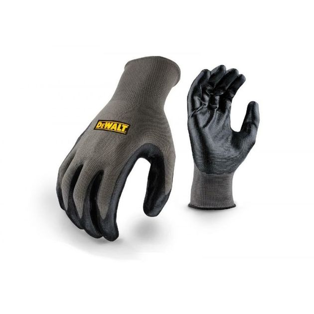 Рабочие перчатки DEWALT DPG66 L из нейлона, фото  | SNABZHENIE.com.ua