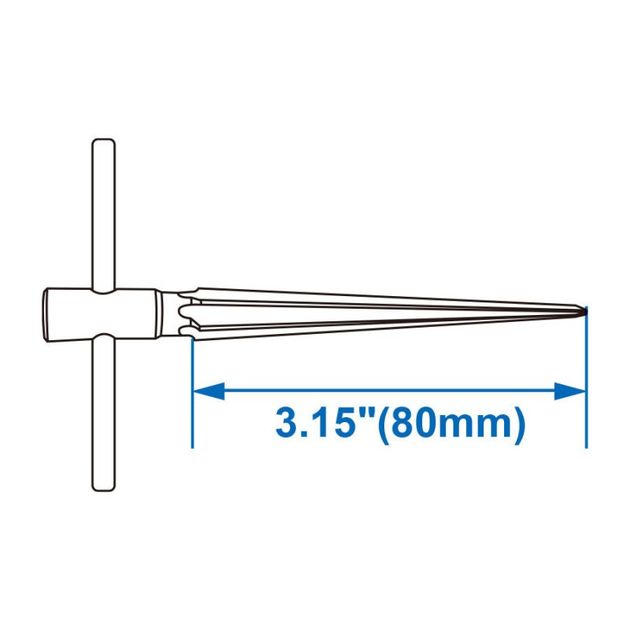 Развертка 3-10 мм, фото , изображение 3 | SNABZHENIE.com.ua
