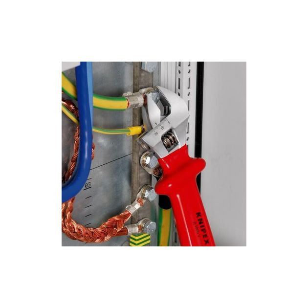 Разводной ключ Knipex, регулируемый, 260 мм, 98 07 250, фото , изображение 2 | SNABZHENIE.com.ua Разводной ключ Knipex, регулируемый, 260 мм, 98 07 250, фото , изображение 2 | SNABZHENIE.com.ua