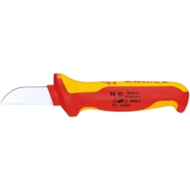 Резак для кабелів Knipex, 190 мм 98 52, фото  | SNABZHENIE.com.ua