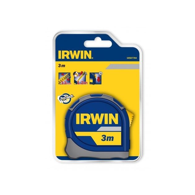 Рулетка 3м IRWIN Standard, фото , изображение 2 | SNABZHENIE.com.ua Рулетка 3м IRWIN Standard, фото , изображение 2 | SNABZHENIE.com.ua