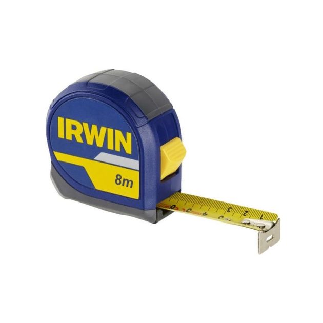Рулетка 8м IRWIN Standart (10507786), фото  | SNABZHENIE.com.ua