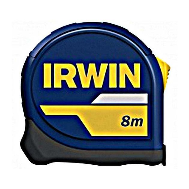 Рулетка 8м IRWIN Standart (10507786), фото , изображение 2 | SNABZHENIE.com.ua Рулетка 8м IRWIN Standart (10507786), фото , изображение 2 | SNABZHENIE.com.ua