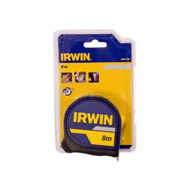 Рулетка 8м IRWIN Standart (10507786), фото , изображение 3 | SNABZHENIE.com.ua Рулетка 8м IRWIN Standart (10507786), фото , изображение 3 | SNABZHENIE.com.ua