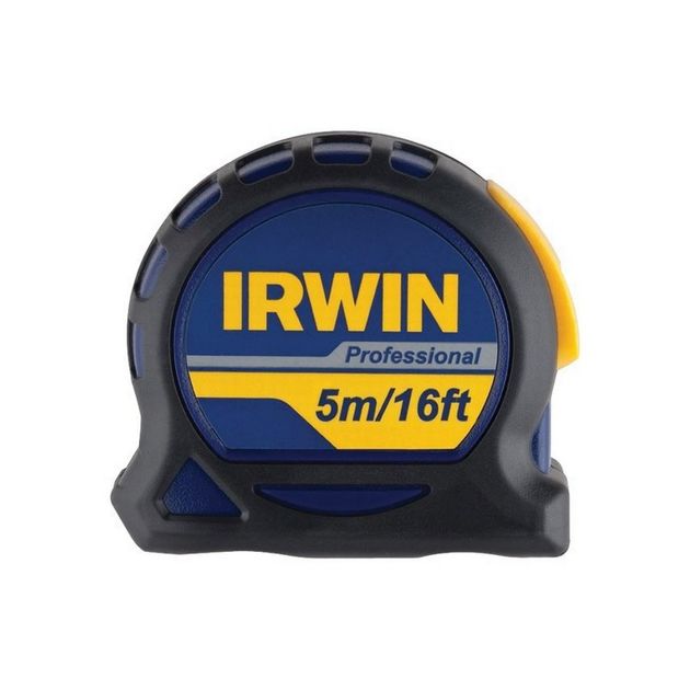 Рулетка професійна 5 м / 16 футів, IRWIN (10507794), фото  | SNABZHENIE.com.ua
