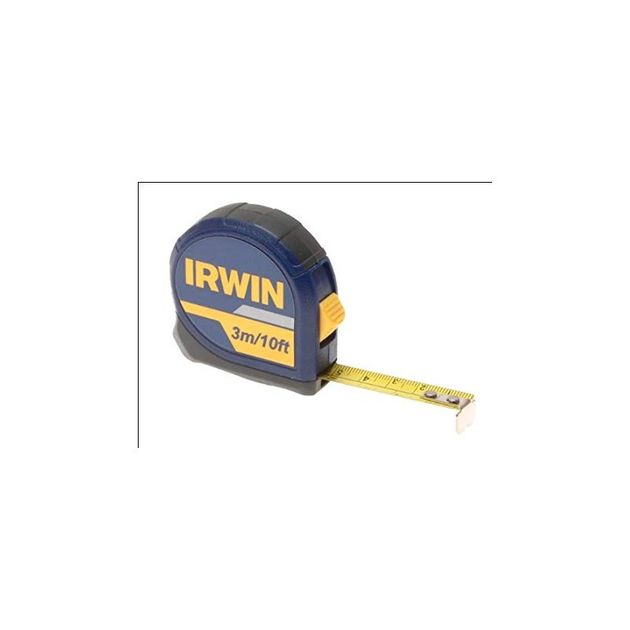Рулетка IRWIN Standart 3 м / 10 футов (артикул 10507787), фото  | SNABZHENIE.com.ua