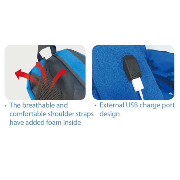 Спортивный рюкзак, фото , изображение 3 | SNABZHENIE.com.ua