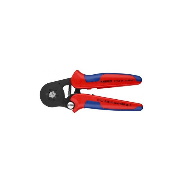 Самонастраивающийся инструмент Knipex для опрессовки гильз 0,08-10/16 мм², фото  | SNABZHENIE.com.ua