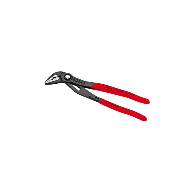 Сантехнические клещи KNIPEX Cobra ES 87 51 250 (тонкие губки), фото  | SNABZHENIE.com.ua