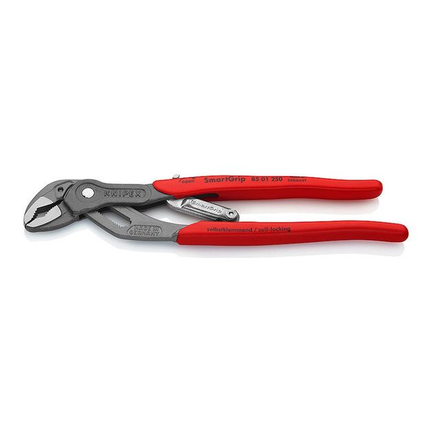 Сантехнические клещи KNIPEX SmartGrip 85 01 250 (автомат. настройка), фото  | SNABZHENIE.com.ua