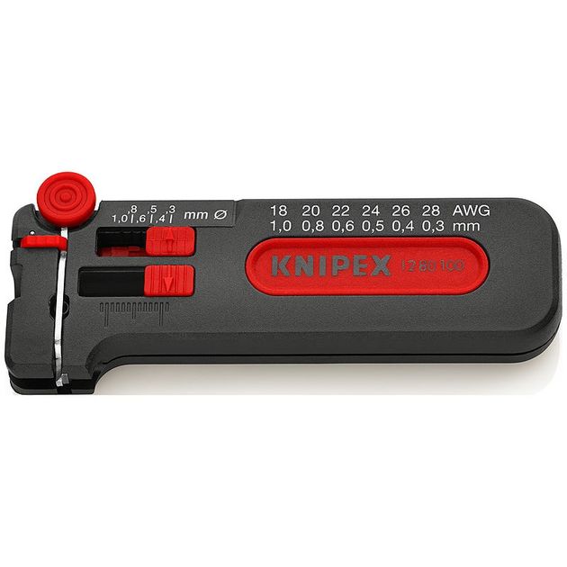 Съемник изоляции Mini Knipex, 12 80 100 SB, фото  | SNABZHENIE.com.ua