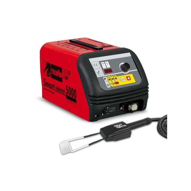 Система индукционного нагрева SMART INDUCTOR 5000 TWISTER 200-240V, фото  | SNABZHENIE.com.ua
