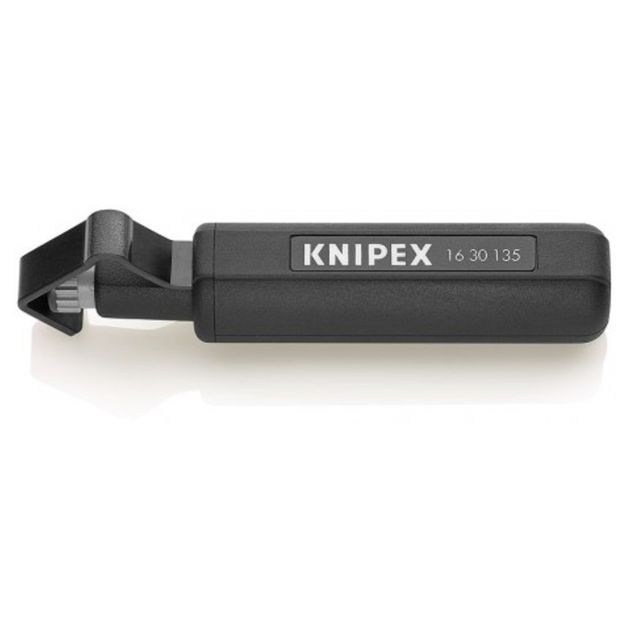 Стриппер KNIPEX для удаления оболочки кабеля 135 мм 16 30 135 SB, фото  | SNABZHENIE.com.ua