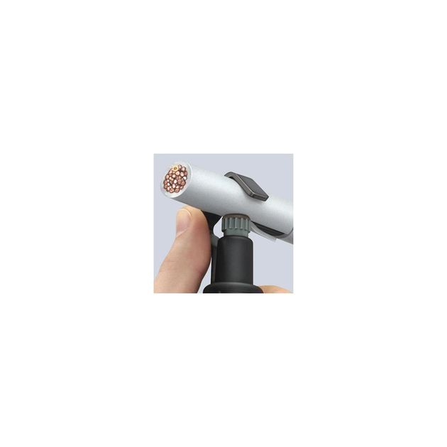 Стриппер KNIPEX для удаления оболочки кабеля 135 мм 16 30 135 SB, фото , изображение 3 | SNABZHENIE.com.ua Стриппер KNIPEX для удаления оболочки кабеля 135 мм 16 30 135 SB, фото , изображение 3 | SNABZHENIE.com.ua