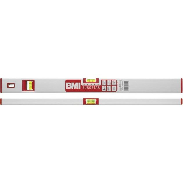 Строительный уровень Eurostar BMI 690060E, длина 60 см, точность 0.5 мм/м, фото  | SNABZHENIE.com.ua