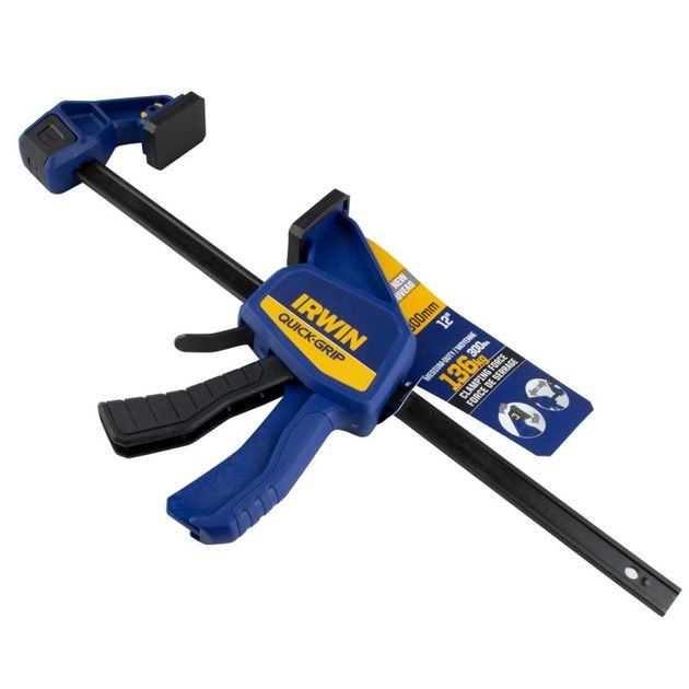 Струбцина Quick-Change IRWIN 300 мм T512QCEL, фото  | SNABZHENIE.com.ua