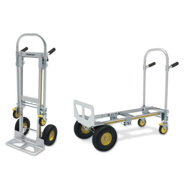 Тележка Stanley MT515 Multi, 2в1, 200/250КГ, фото , изображение 2 | SNABZHENIE.com.ua Тележка Stanley MT515 Multi, 2в1, 200/250КГ, фото , изображение 2 | SNABZHENIE.com.ua