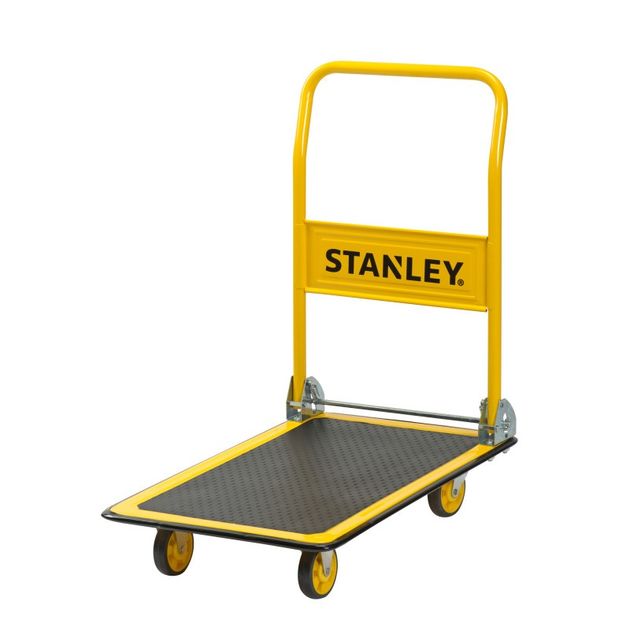 Тележка з платформою Stanley PC527, 150 кг, фото  | SNABZHENIE.com.ua