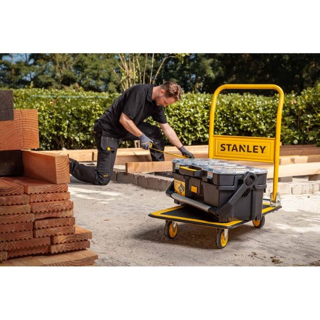Тележка Stanley PC527 с платформой, 150 кг, фото , изображение 8 | SNABZHENIE.com.ua Тележка Stanley PC527 с платформой, 150 кг, фото , изображение 8 | SNABZHENIE.com.ua