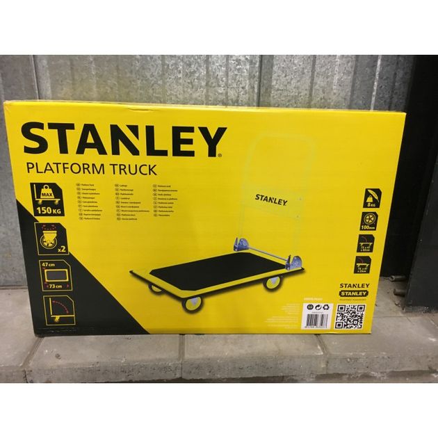 Тележка Stanley PC527 с платформой, 150 кг, фото , изображение 6 | SNABZHENIE.com.ua Тележка Stanley PC527 с платформой, 150 кг, фото , изображение 6 | SNABZHENIE.com.ua
