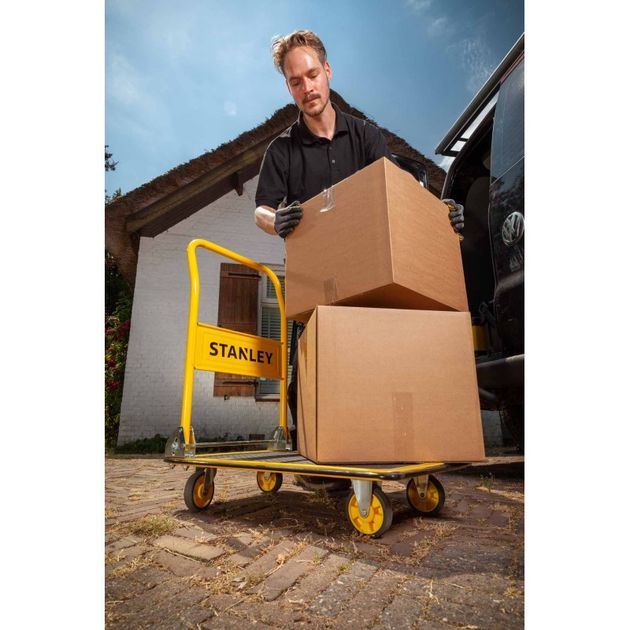 Тележка Stanley PC527 с платформой, 150 кг, фото , изображение 9 | SNABZHENIE.com.ua Тележка Stanley PC527 с платформой, 150 кг, фото , изображение 9 | SNABZHENIE.com.ua
