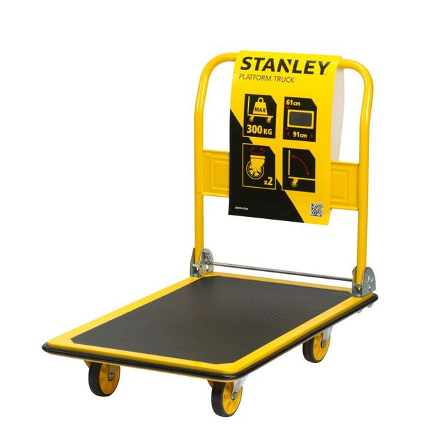 Тележка з платформою Stanley PC528, 300 кг, фото  | SNABZHENIE.com.ua