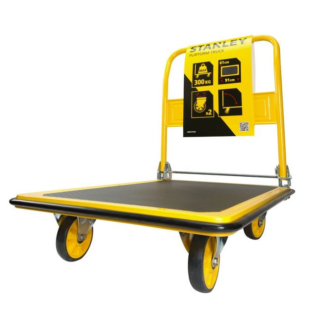 Тележка з платформою Stanley PC528, 300 кг, фото , зображення 4 | SNABZHENIE.com.ua Тележка з платформою Stanley PC528, 300 кг, фото , зображення 4 | SNABZHENIE.com.ua