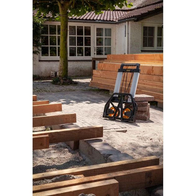 Складная тележка STANLEY FATMAX 706, 125 кг, фото , изображение 5 | SNABZHENIE.com.ua Складная тележка STANLEY FATMAX 706, 125 кг, фото , изображение 5 | SNABZHENIE.com.ua
