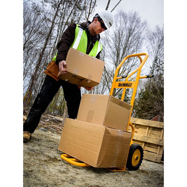 Тележка складська DEWALT DXWT-500, 300 кг, фото , зображення 3 | SNABZHENIE.com.ua Тележка складська DEWALT DXWT-500, 300 кг, фото , зображення 3 | SNABZHENIE.com.ua