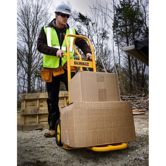 Тележка складська DEWALT DXWT-500, 300 кг, фото , зображення 6 | SNABZHENIE.com.ua Тележка складська DEWALT DXWT-500, 300 кг, фото , зображення 6 | SNABZHENIE.com.ua