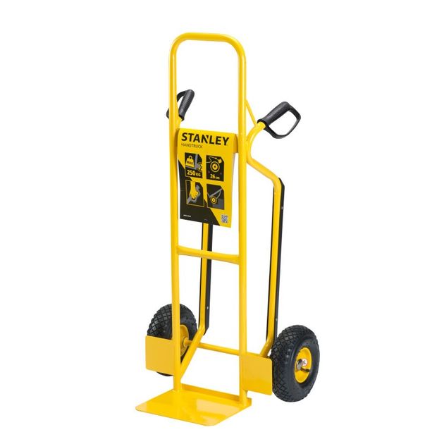 Тележка складська Stanley HT524, 250 кг, фото  | SNABZHENIE.com.ua