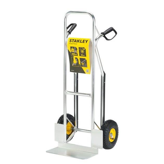 Тележка складська Stanley HT525 ALU, 200КГ, фото  | SNABZHENIE.com.ua