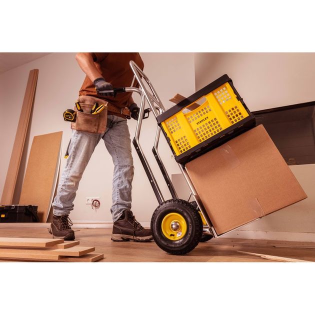 Складская тележка Stanley HT525 ALU, 200 кг, фото , изображение 8 | SNABZHENIE.com.ua Складская тележка Stanley HT525 ALU, 200 кг, фото , изображение 8 | SNABZHENIE.com.ua