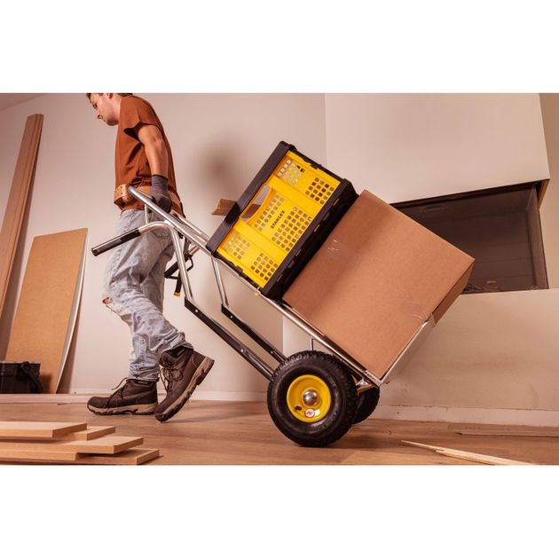 Складская тележка Stanley HT525 ALU, 200 кг, фото , изображение 9 | SNABZHENIE.com.ua Складская тележка Stanley HT525 ALU, 200 кг, фото , изображение 9 | SNABZHENIE.com.ua