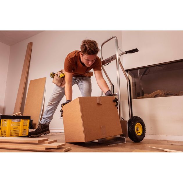 Складская тележка Stanley HT525 ALU, 200 кг, фото , изображение 7 | SNABZHENIE.com.ua Складская тележка Stanley HT525 ALU, 200 кг, фото , изображение 7 | SNABZHENIE.com.ua