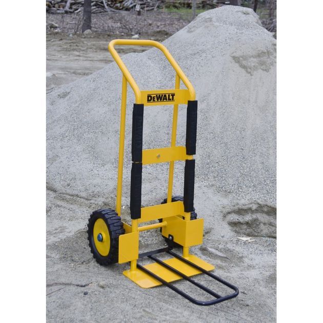 Тележка DEWALT DXWT-100 Steel 500 кг сверхпрочная, фото , изображение 4 | SNABZHENIE.com.ua Тележка DEWALT DXWT-100 Steel 500 кг сверхпрочная, фото , изображение 4 | SNABZHENIE.com.ua