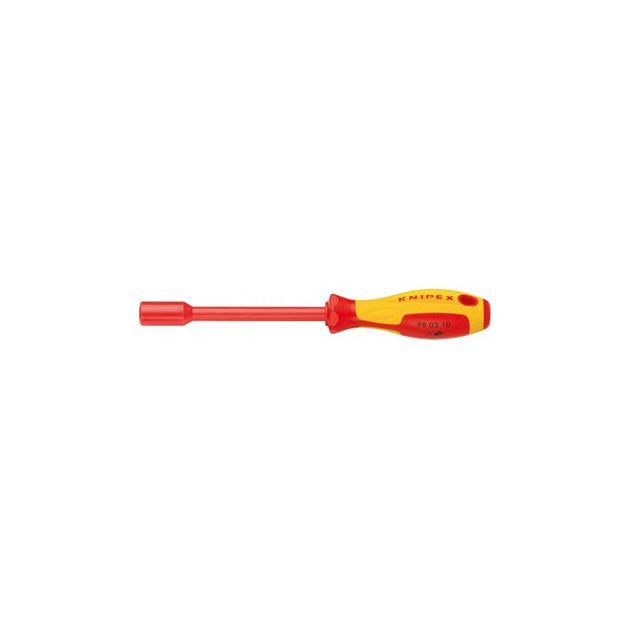 Торцевой ключ с ручкой как у отвертки KNIPEX 98 03 04, фото  | SNABZHENIE.com.ua