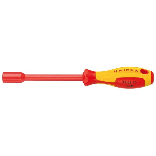 Ключ торцевой с ручкой как у отвертки KNIPEX 98 03 10, фото  | SNABZHENIE.com.ua