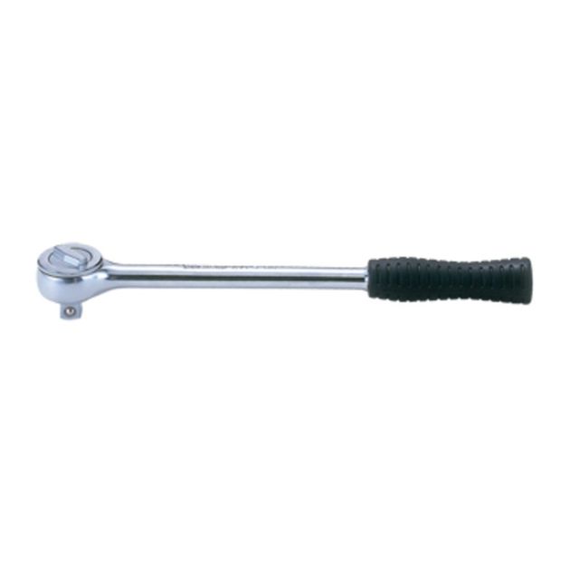 Трещотка 1/2" 250 мм, 45 зубцов, дисковый механизм, фото  | SNABZHENIE.com.ua