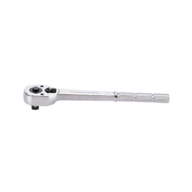 Трещотка 1/2" 250мм с фиксатором и накатанной рукояткой, фото  | SNABZHENIE.com.ua