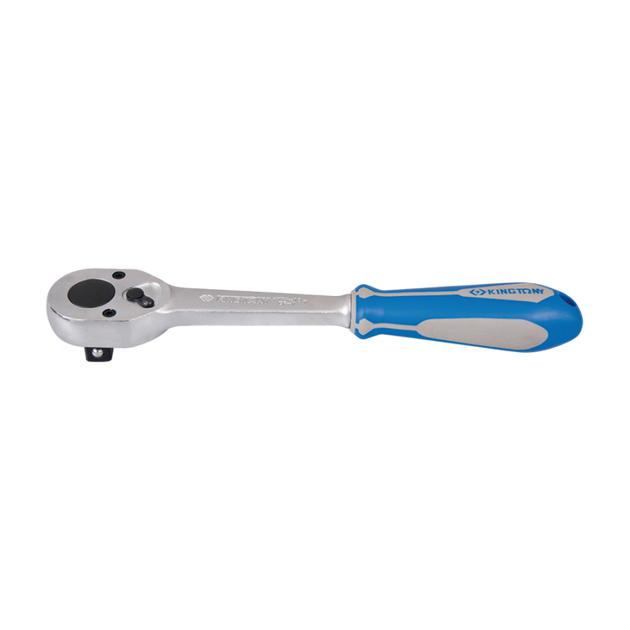 Трещотка 1/4", 24 зуба, 130 мм, качающаяся, 15°, фото  | SNABZHENIE.com.ua